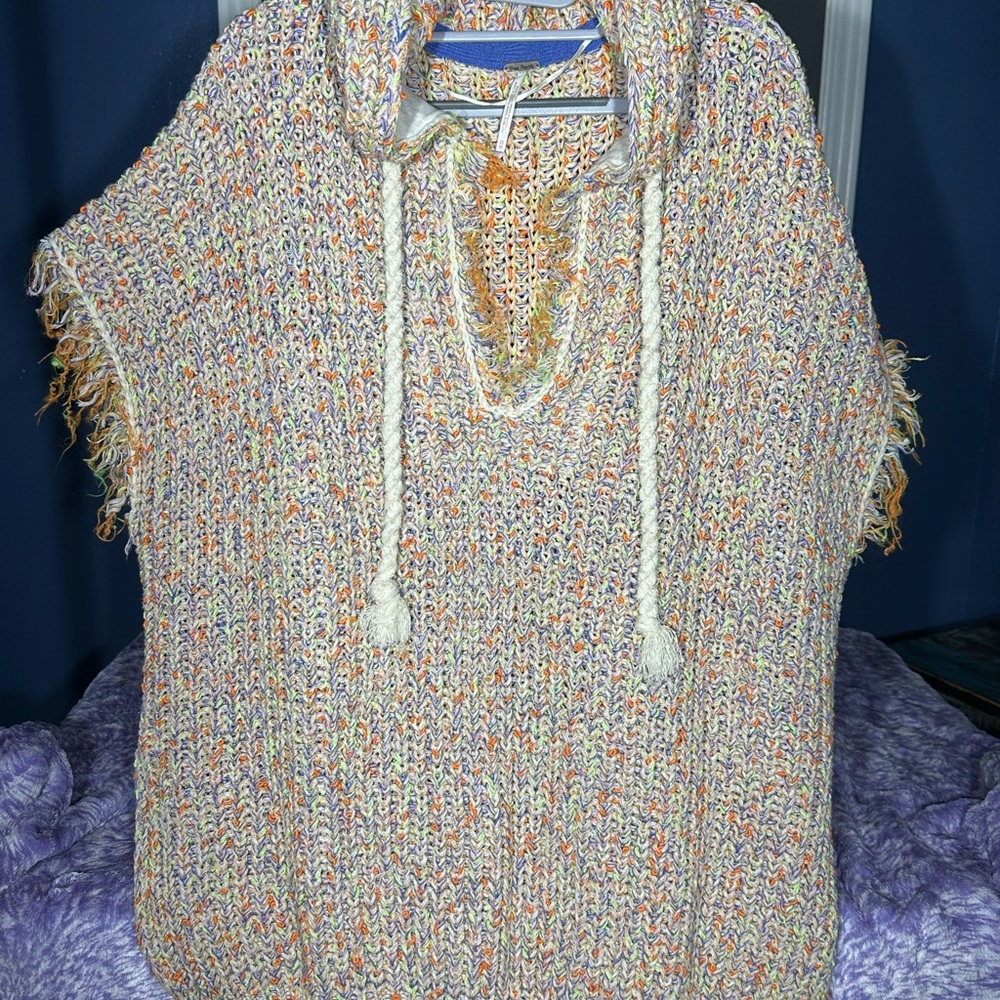 Free People Electric Aura Hoodie Pullover - Picture 7 of 7